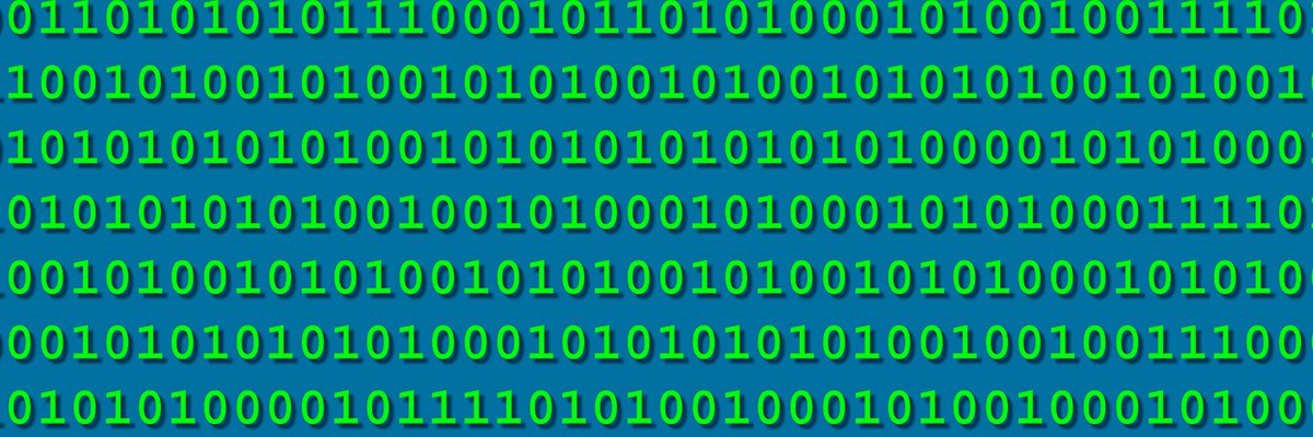 Binary code, artwork